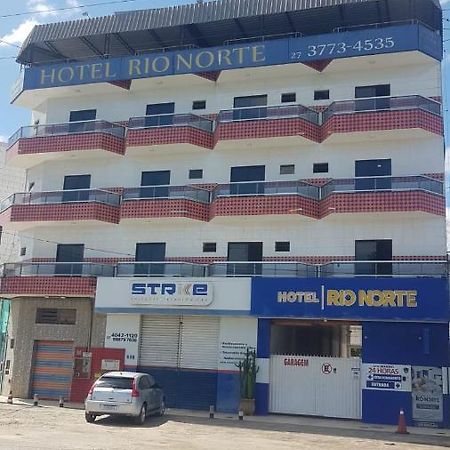 Hotel Rio Norte São Mateus Eksteriør billede